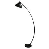 Oriel Lighting Floor Lamps Lago Arc Floor Lamp Lights-For-You OL93953BK 9324879217927